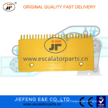 L47312017A&B JFHyundai Escalator Plastic Comb Plate Left 25 Teeth Escalator Comb Plate